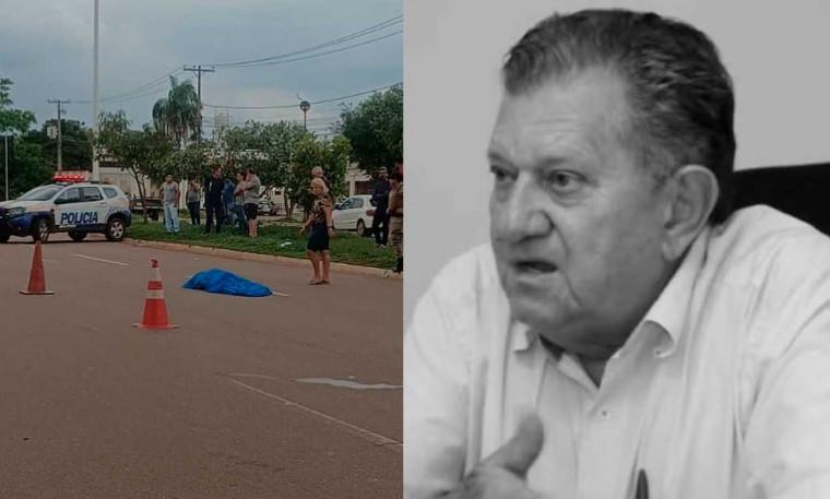 Jovem é indiciado por atropelamento que matou ex-secretário da Agricultura do Tocantins