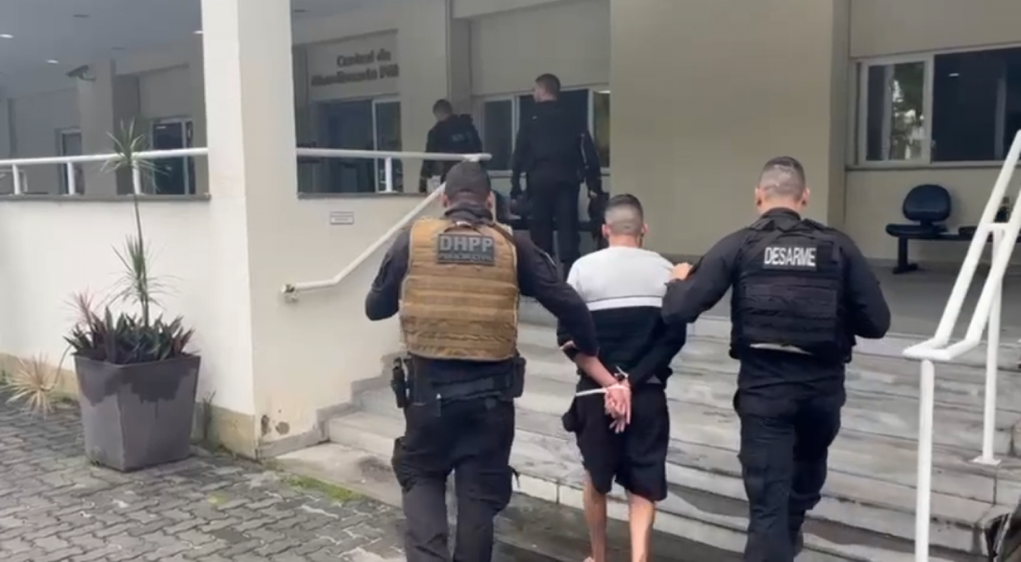 Líder de facção criminosa no Tocantins é capturado em operação policial no RJ