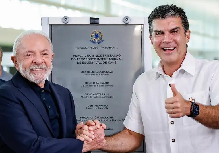 Lula considera vice do MDB e Helder segue cotado com peso político nacional