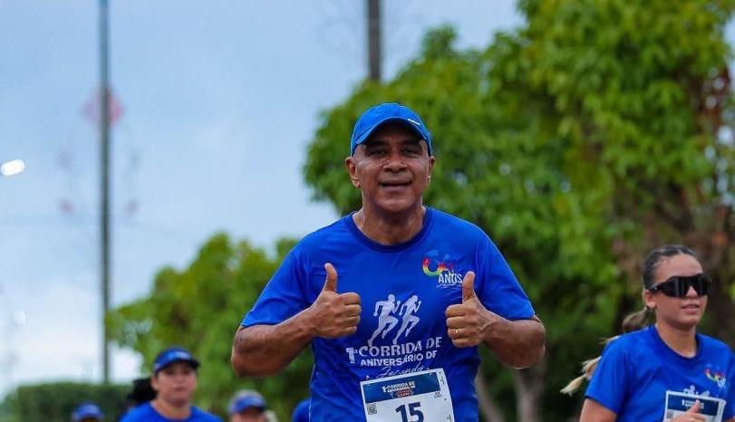 Mais de 750 pessoas já se inscreveram para o evento 'Bora Correr com Itonir' em Jacundá