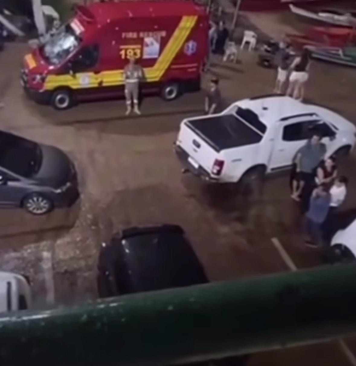 Médico desaparece após tentar alcançar lancha no Rio Tocantins, em Marabá