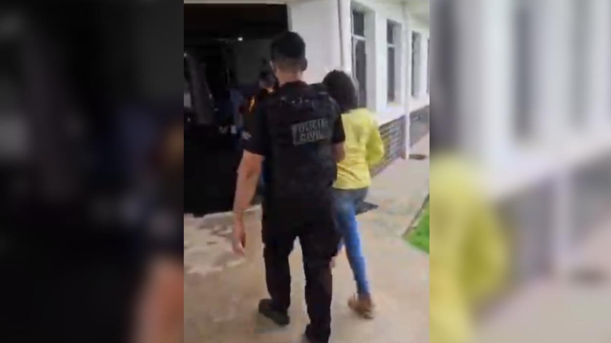 Mulher condenada por homicídio em Água Azul do Norte é presa em Xinguara