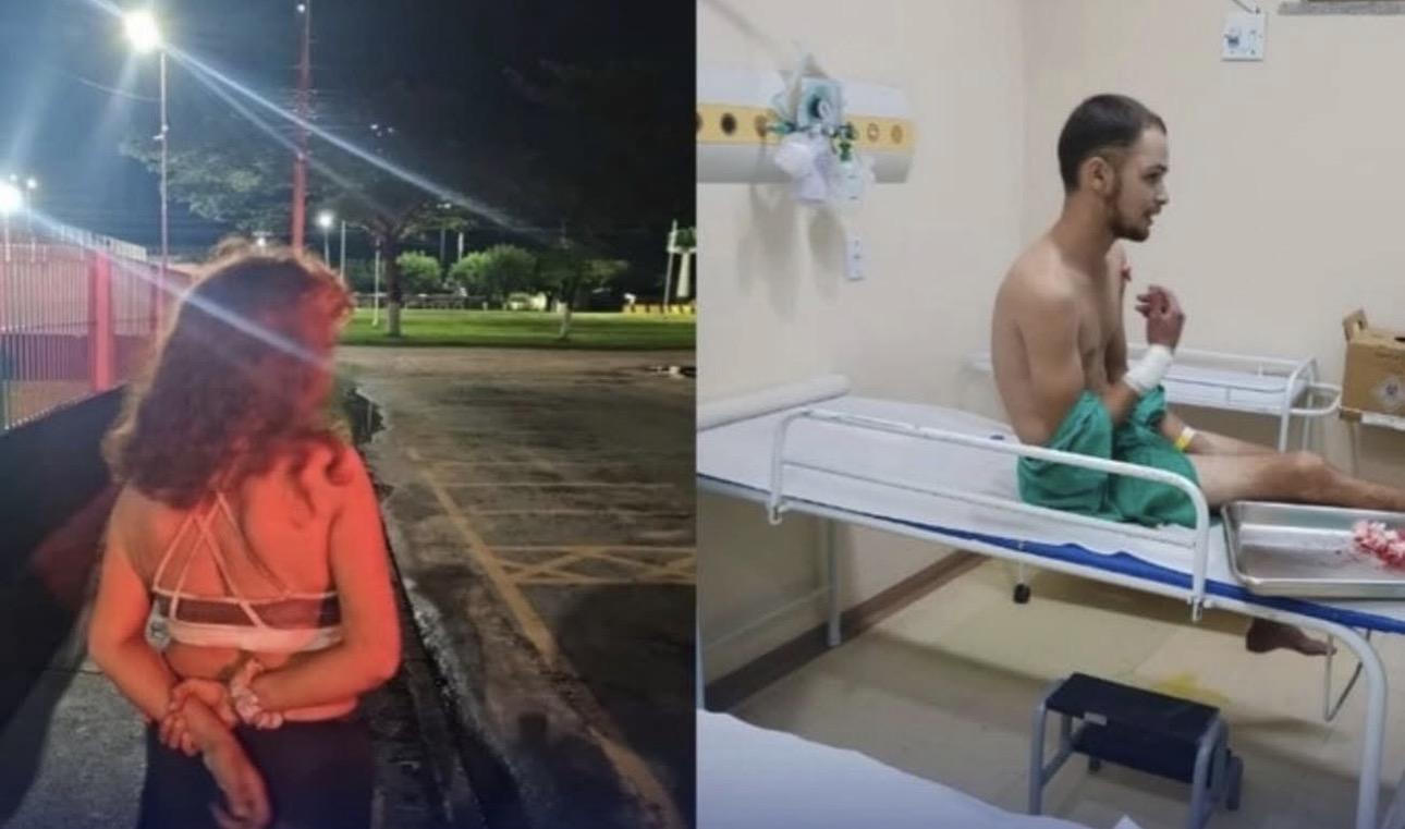 Mulher é presa após esfaquear o próprio filho em Tailândia