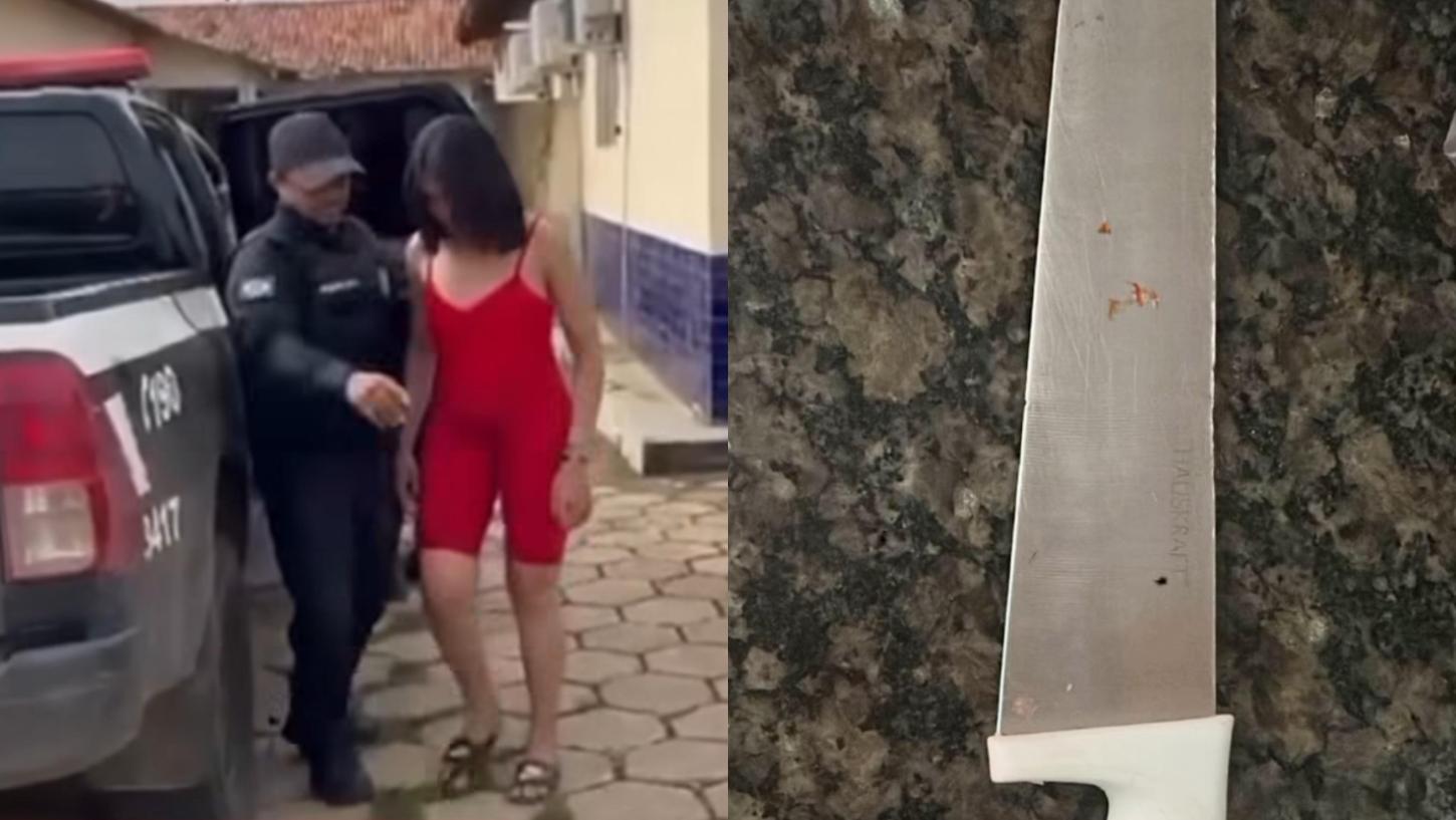 Mulher é presa por esfaquear a companheira em Água Azul do Norte