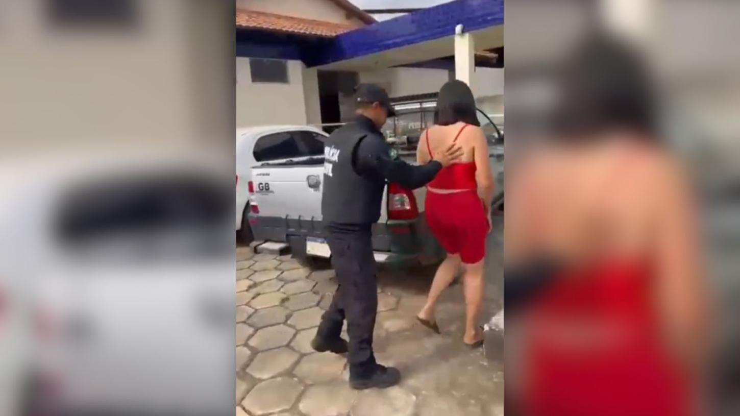 Mulher é presa por lesão corporal grave em caso de violência doméstica em Água Azul do Norte