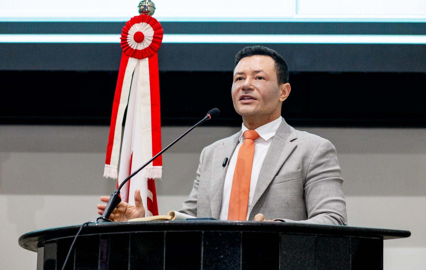 Na Alepa, Aveilton Souza pede valorização e piso salarial digno para conselheiros tutelares no Pará