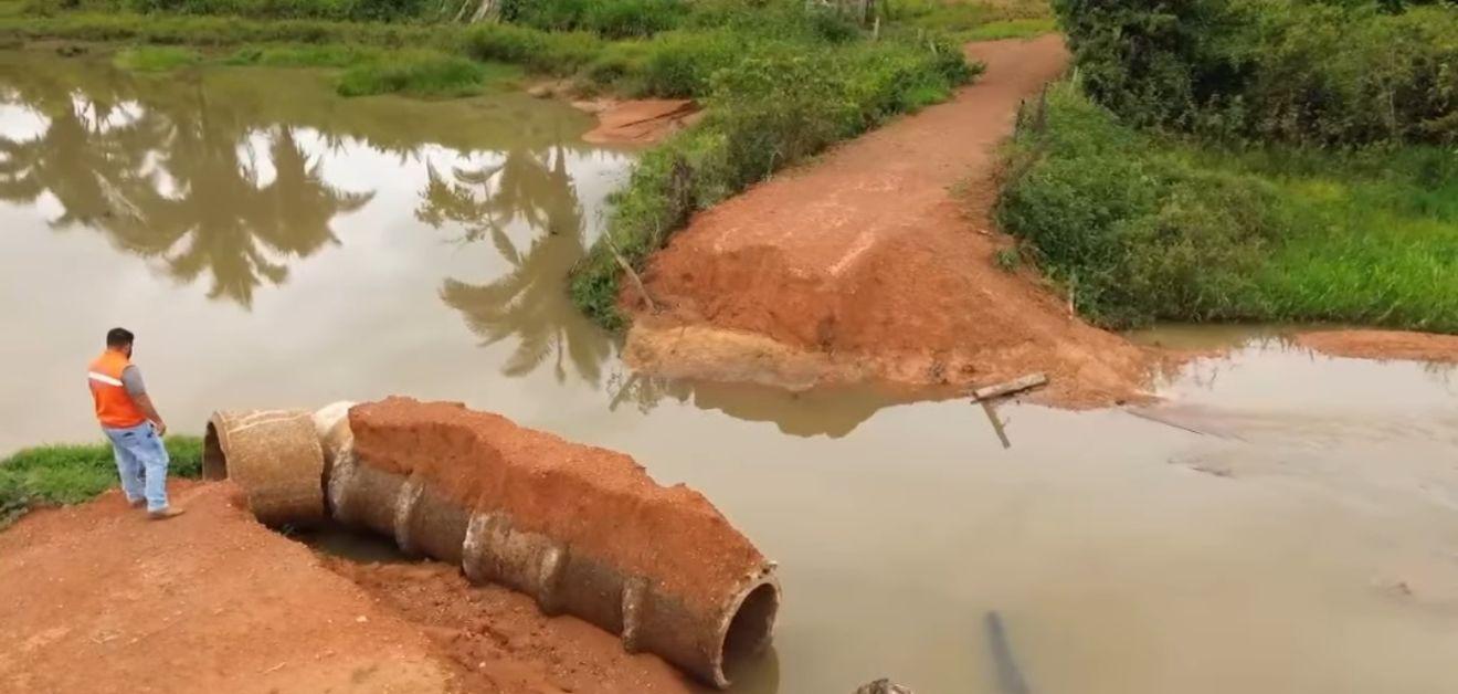 Novo Repartimento: Gestão Valdir Lemes atua para mitigar efeitos das fortes chuvas