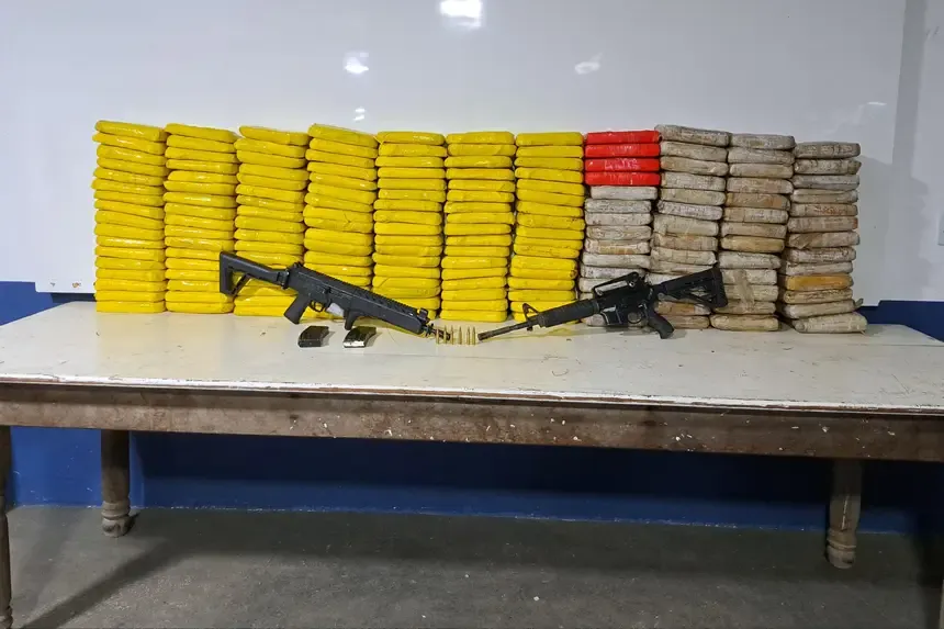 Pará bate novo recorde com apreensão de 16,6 toneladas de drogas em 2025