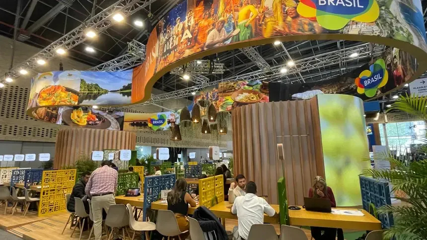 Pará participa pela primeira vez de feira de turismo ANATO 2026, em Bogotá