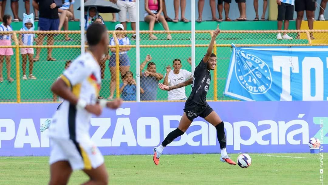 Paysandu vence o Santa Rosa em Ipixuna e avança para as quartas do Parazão