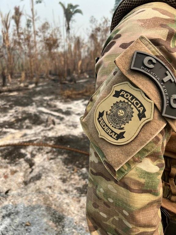 PF e ANM desarticulam garimpo ilegal no Tocantins