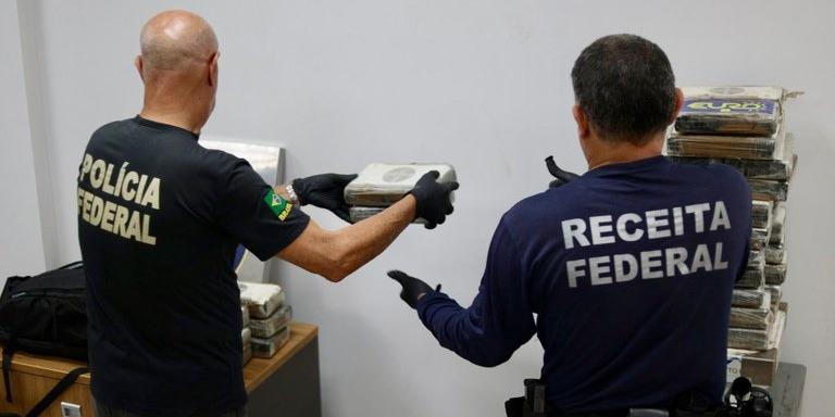 PF e Receita Federal apreendem mais de 30 kg de cocaína no PA com destino internacional