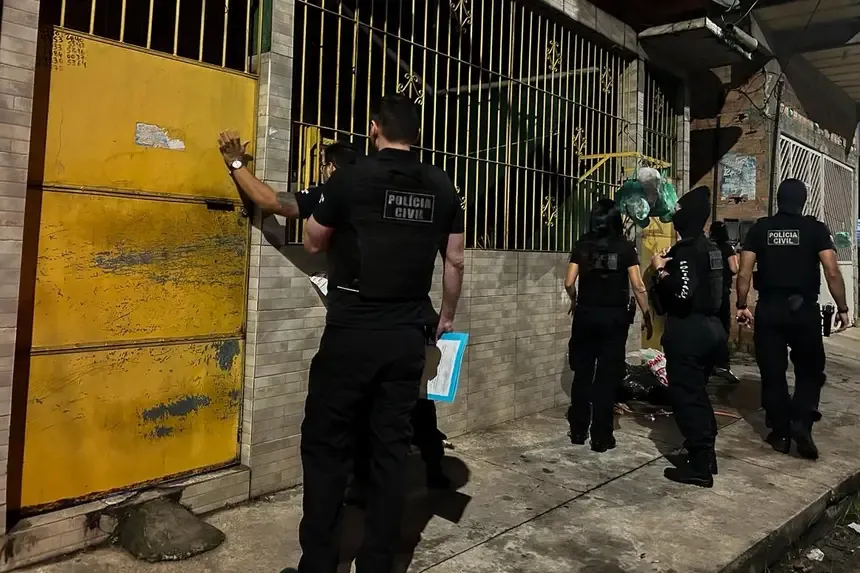 Polícia Civil deflagra segunda fase da operação ‘Reintegração’ e apreende adolescentes