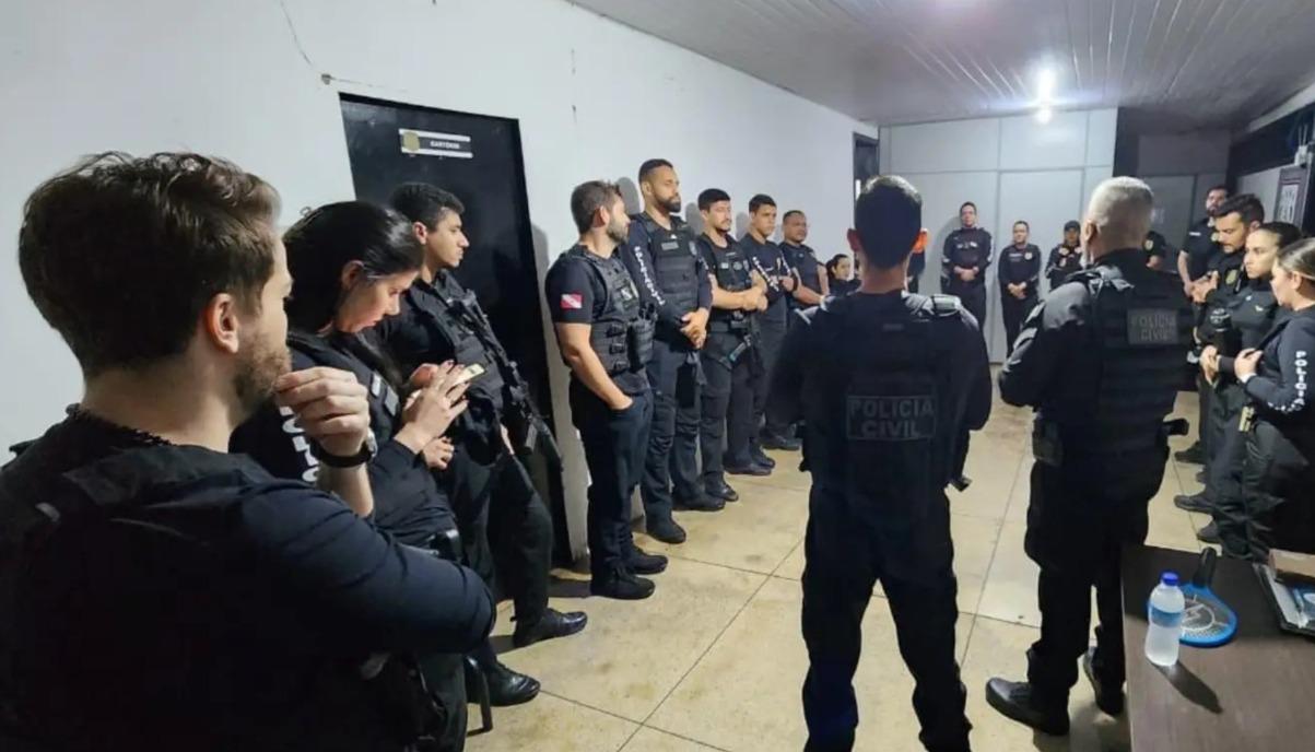 Polícia Civil prende integrantes de facção criminosa em Marabá, Parauapebas e Curionópolis