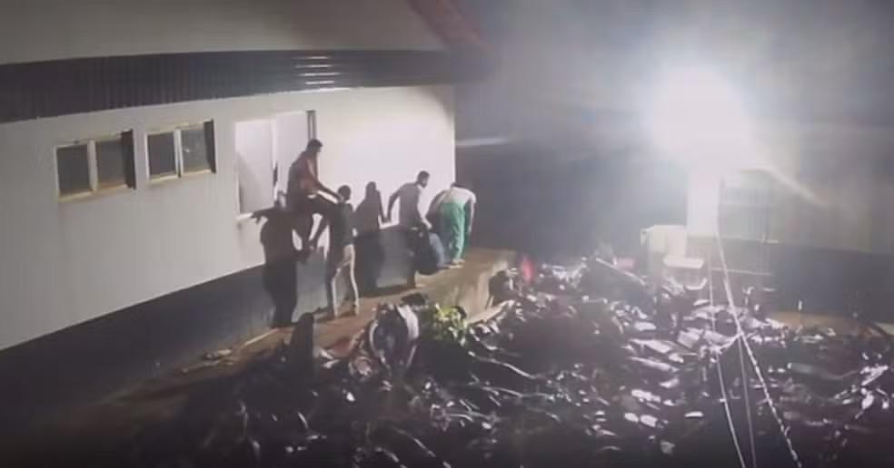 Policia investiga fuga de quatro presos na delegacia de Anapú