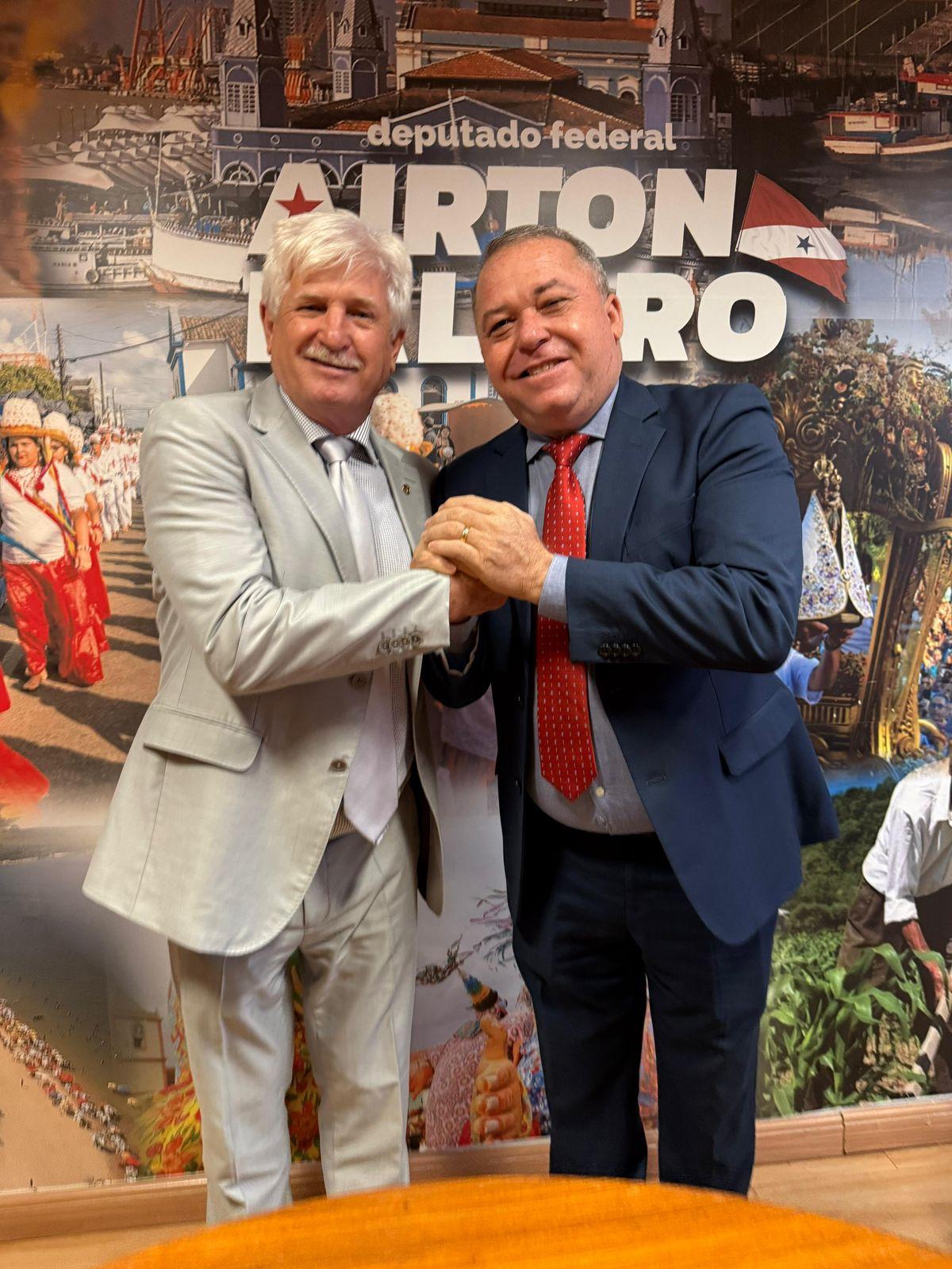 Em Brasília, Russinho articula investimentos para Goianésia do Pará