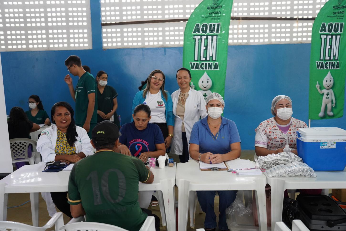Prefeitura de Altamira realiza “Programa Prefeitura nos Bairros” no RUC São Joaquim