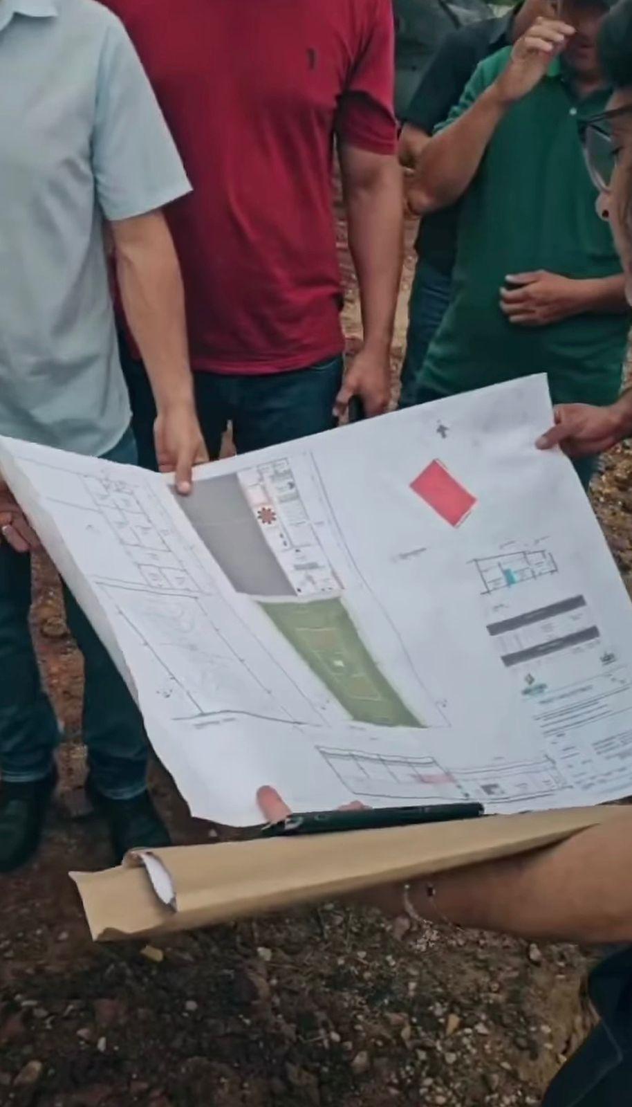 Prefeitura de Cumaru do Norte avança com obras na Escola Zilda Pereira Soares