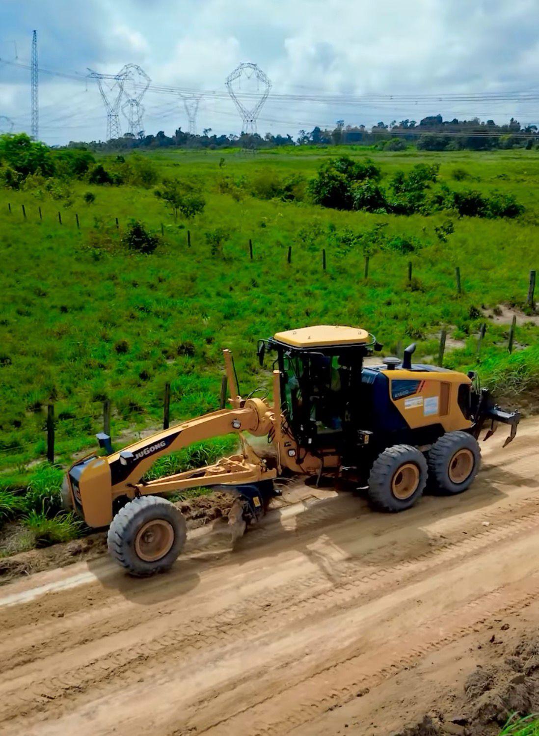 Prefeitura de Goianésia do Pará avança na recuperação de estradas vicinais