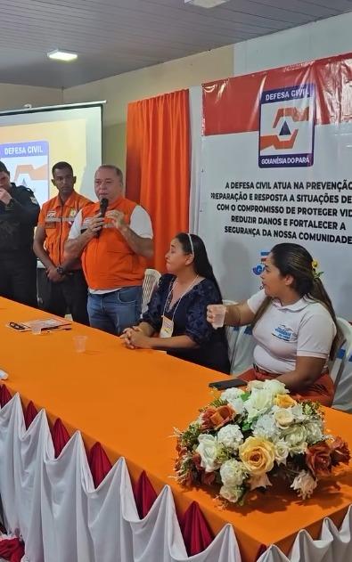 Prefeitura de Goianésia do Pará fortalece Defesa Civil com jornada de capacitação técnica