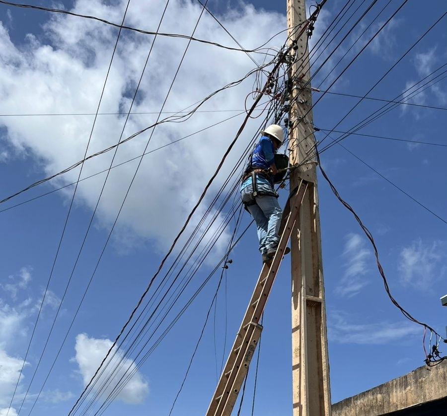 Prefeitura de Pacajá inicia modernização da iluminação pública com troca de lâmpadas por LED