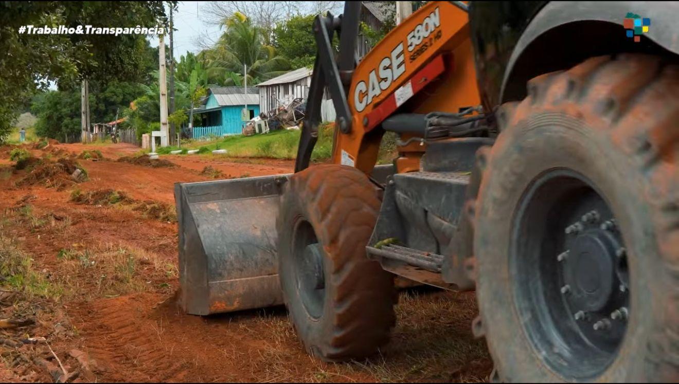 Prefeitura de Redenção realiza melhorias de infraestrutura na comunidade Mata Geral