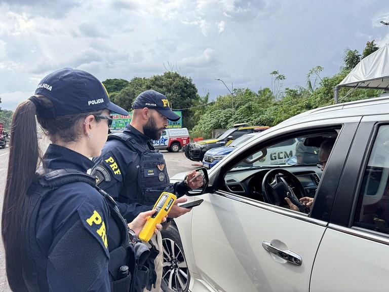 PRF inicia a Operação Carnaval 2026 no Pará