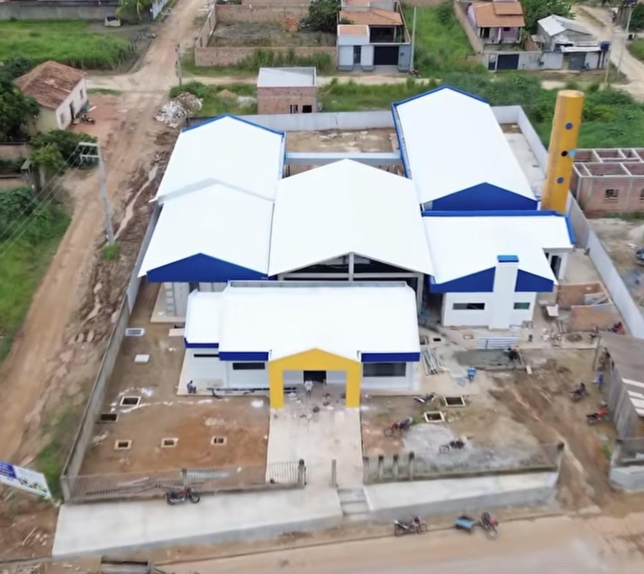 Pró-Infância: Construção da creche chega à fase de conclusão, anuncia André Rezende