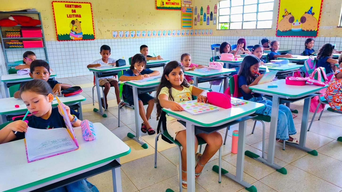 Retorno às aulas é marcado por investimentos e acolhimento em Goianésia do Pará