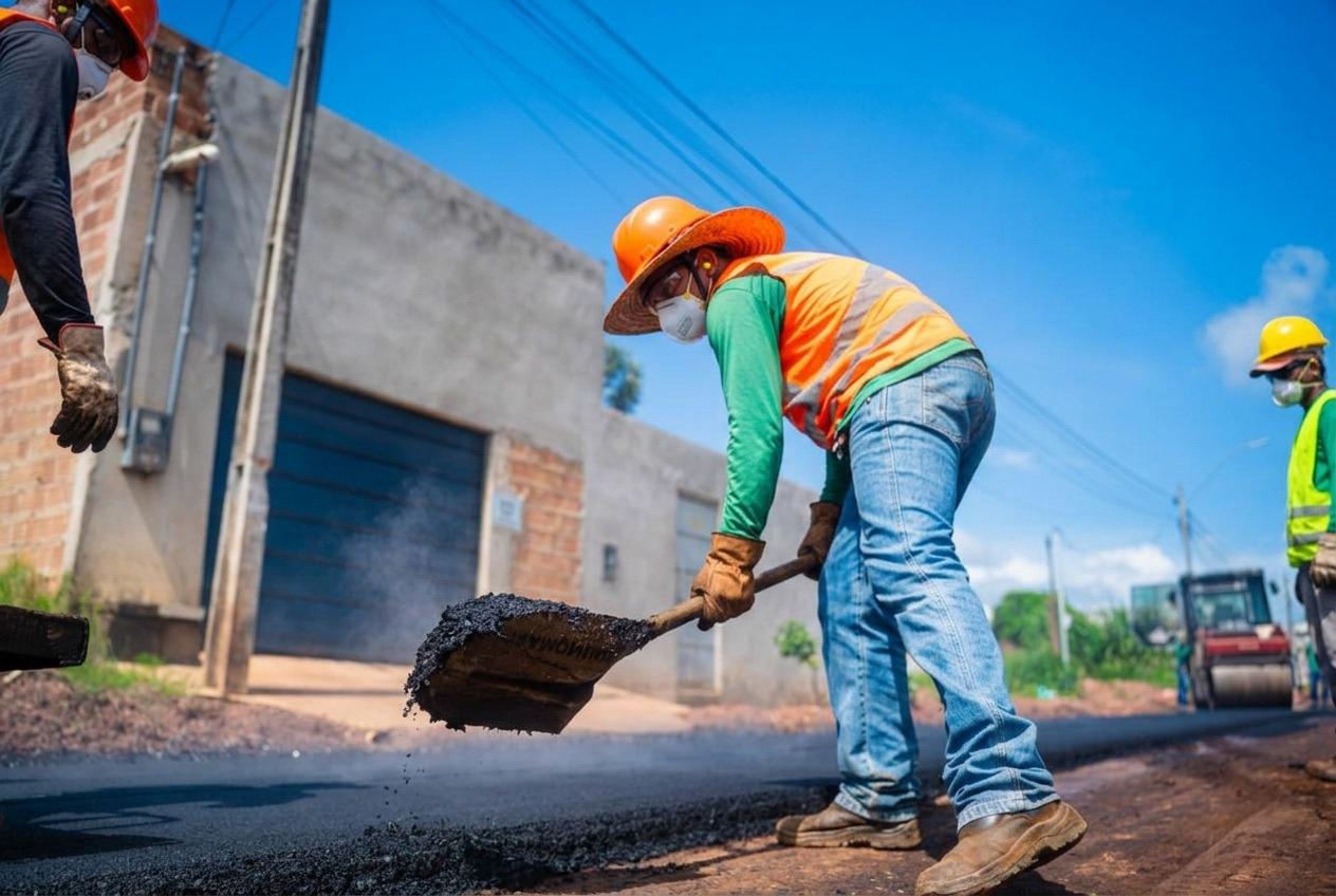 Secretaria de Obras intensifica ações de infraestrutura e manutenção em Canaã dos Carajás