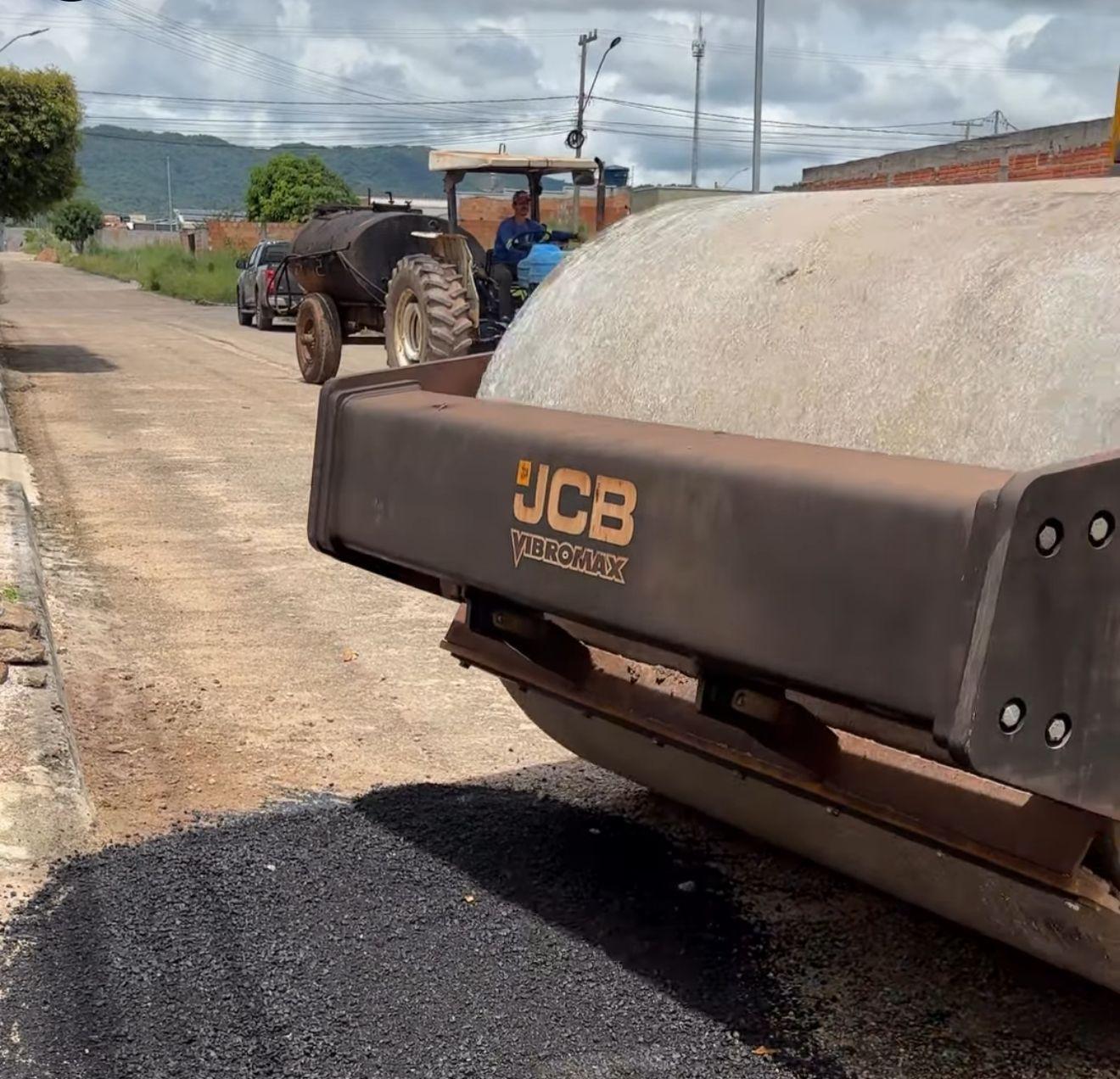 Secretário Evilázio Chaves revela serviços de infraestrutura em andamento em Redenção