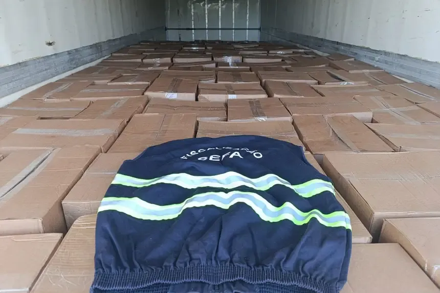 Sefa apreende queijo, aparelhos de academia e materiais de construção