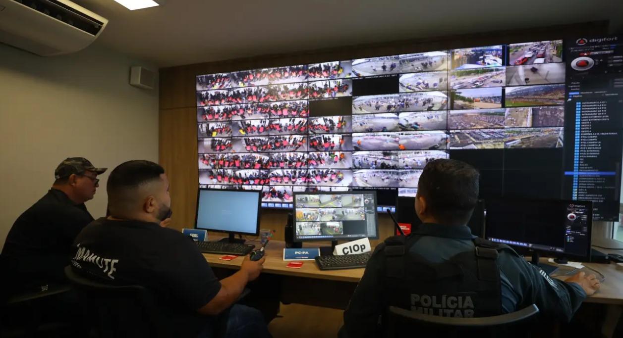 Segup coordena esquema com mais de 1.600 agentes para garantir segurança no Re-Pa no Mangueirão