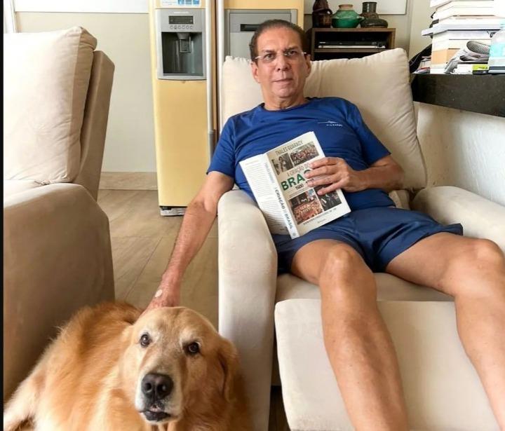 Senador Jader Barbalho recebe alta após três dias internado em Belém