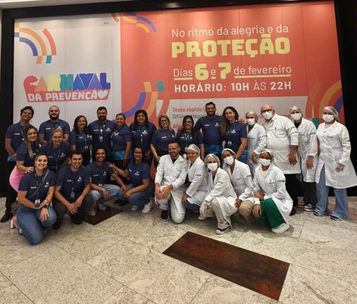 Sesma realiza “Carnaval da Prevenção” em shopping de Belém