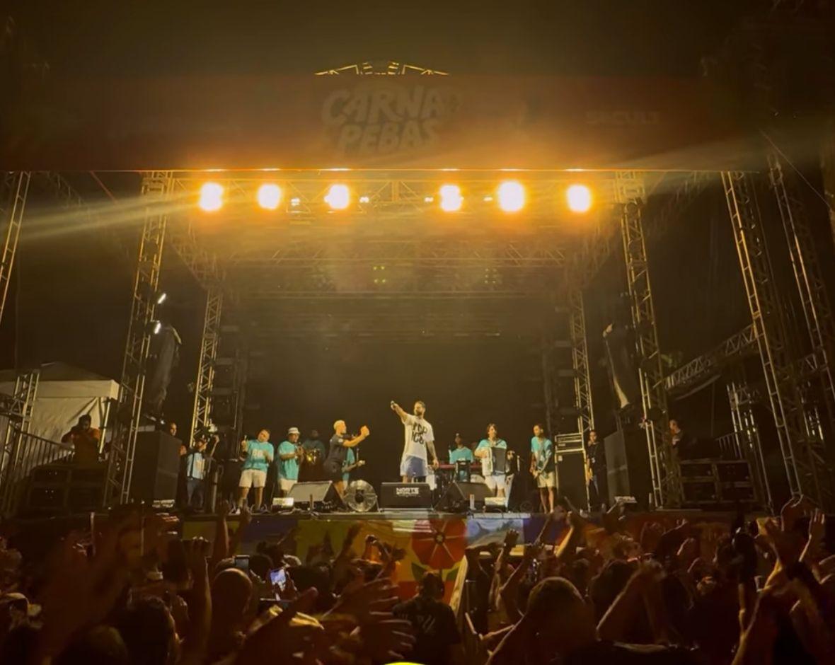 Show de Henry Freitas leva público ao delírio no primeiro dia de Carnapebas