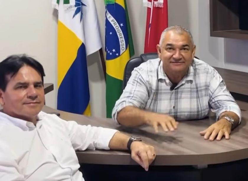 Tá entregue: Gestão Vandin conclui obra da ponte sobre o rio caracol em Água Azul do Norte