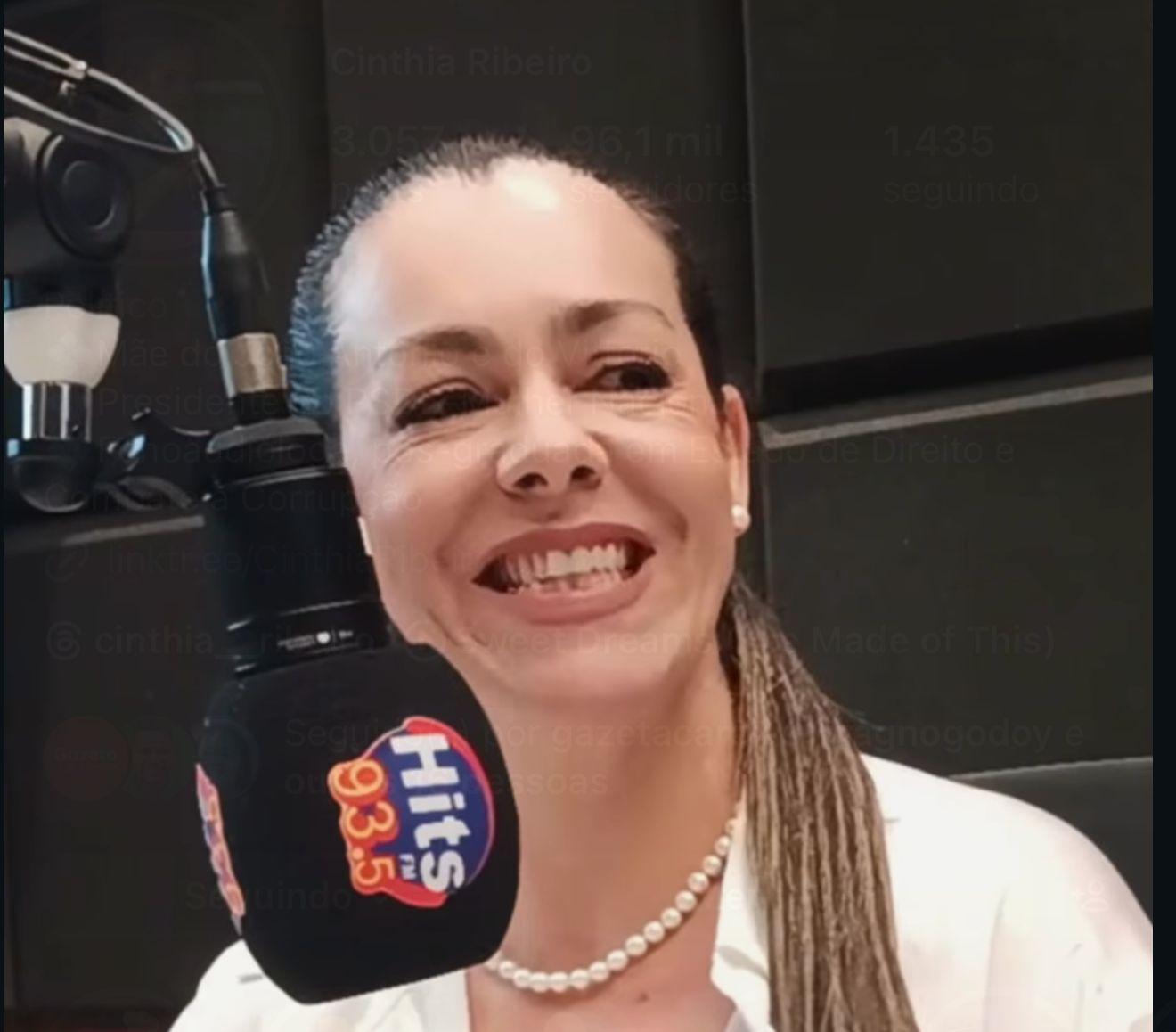 Tocantins: Cinthia Ribeiro defende protagonismo feminino nas eleições de 2026