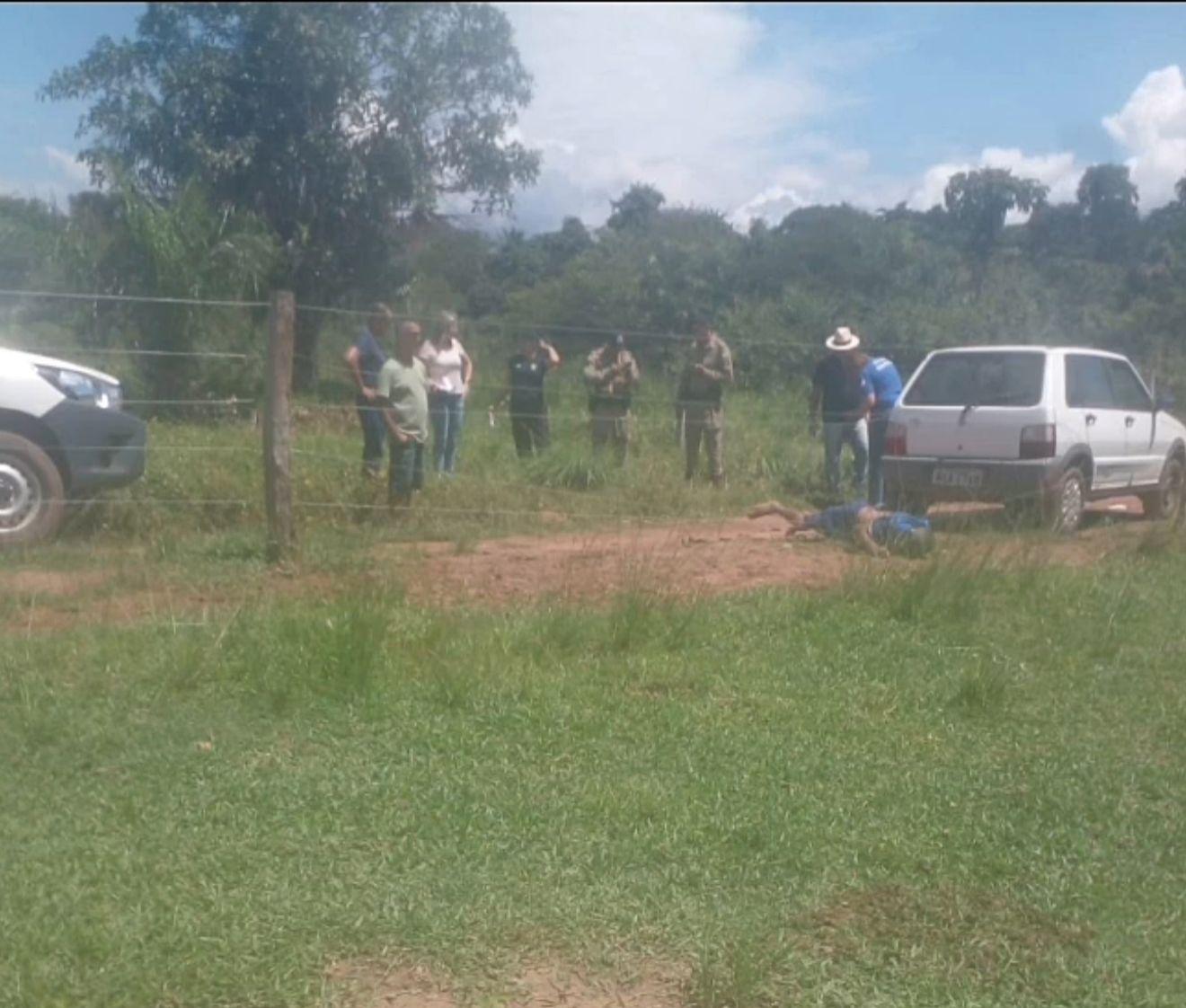 Tocantins: Homem é encontrado morto com marcas de tiros na zona rural de Babaçulândia