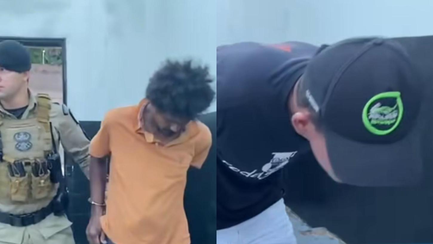 Tocantins: Homens são presos por roubo e agressão a idoso em Araguaína