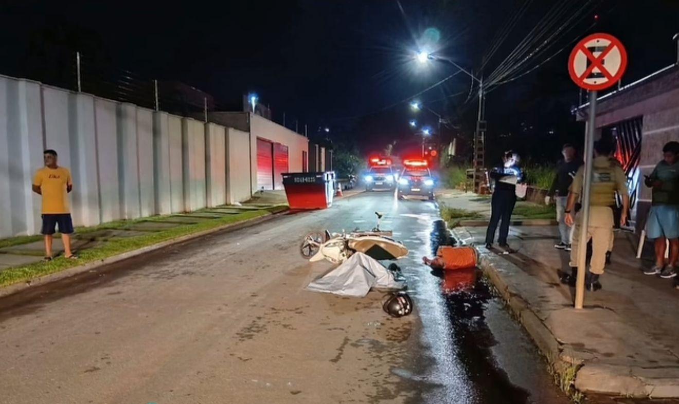 Tocantins: motociclista morre em acidente trágico em Araguaína