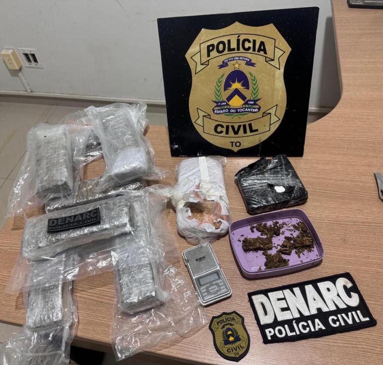 Tocantins: Professor é preso por suspeita de tráfico de drogas em Araguaína