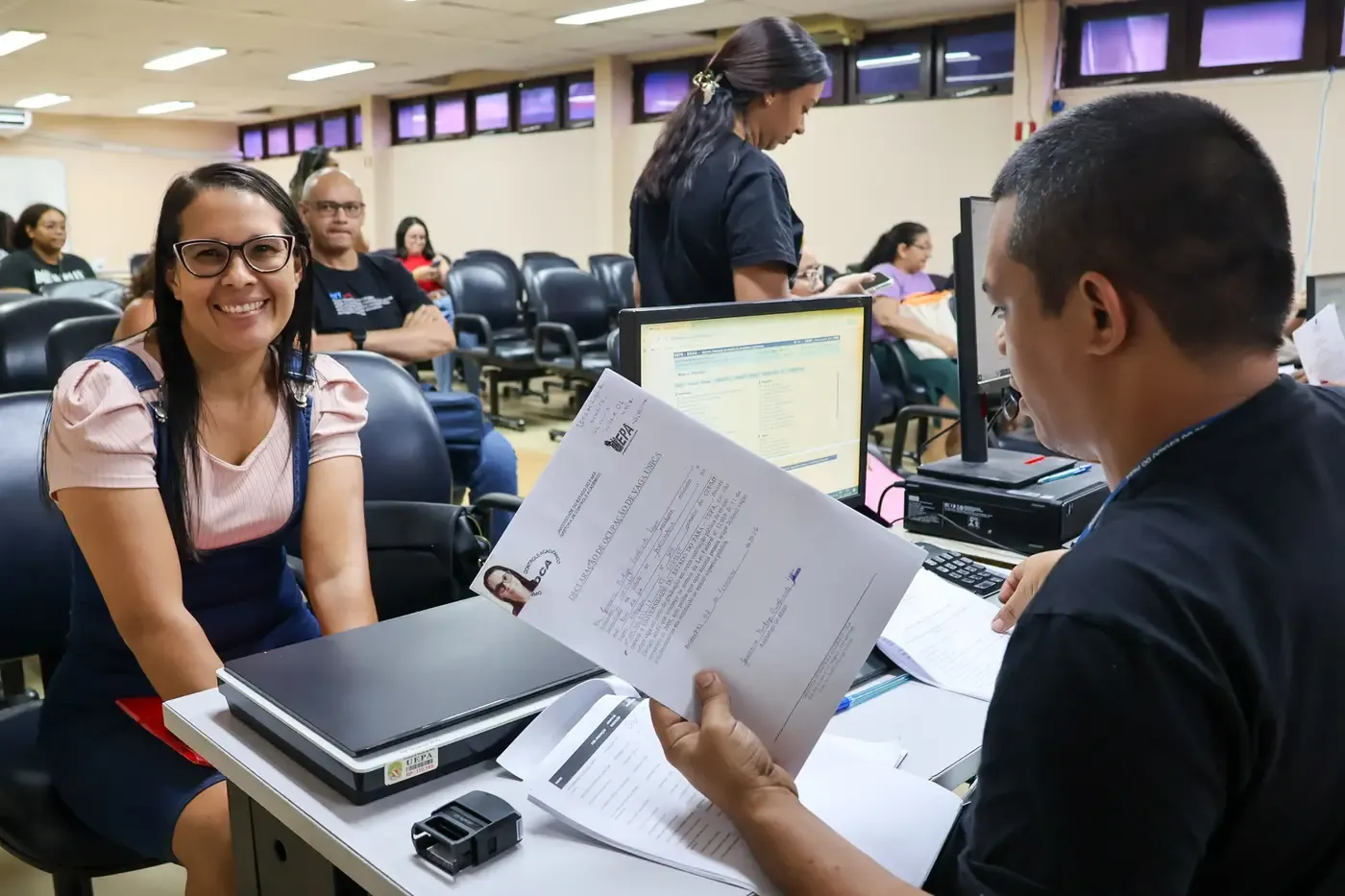 Uepa inicia período de matrícula presencial para aprovados em 2026