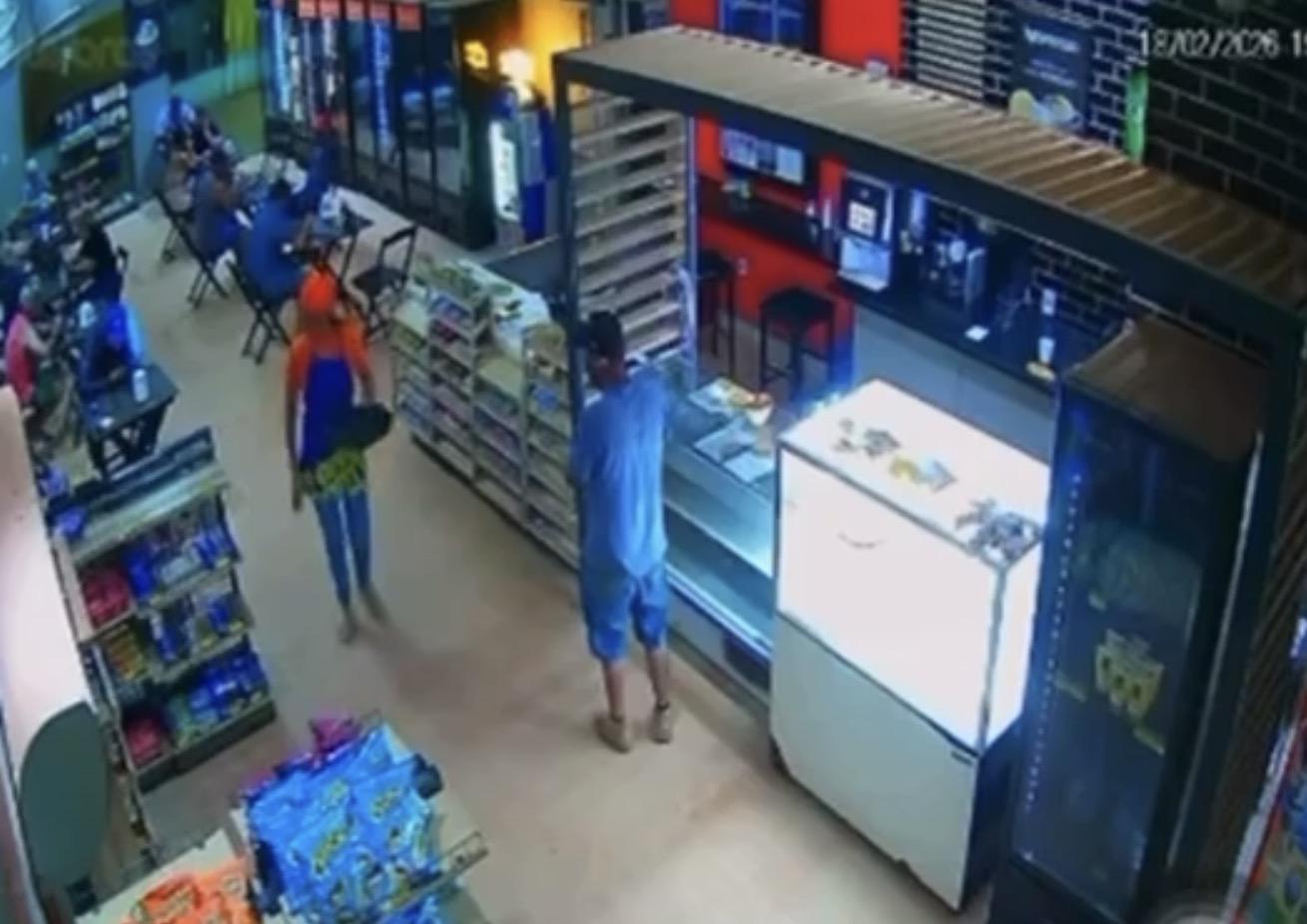 VÍDEO: Funcionária é agredida com caldo quente em restaurante de Santarém