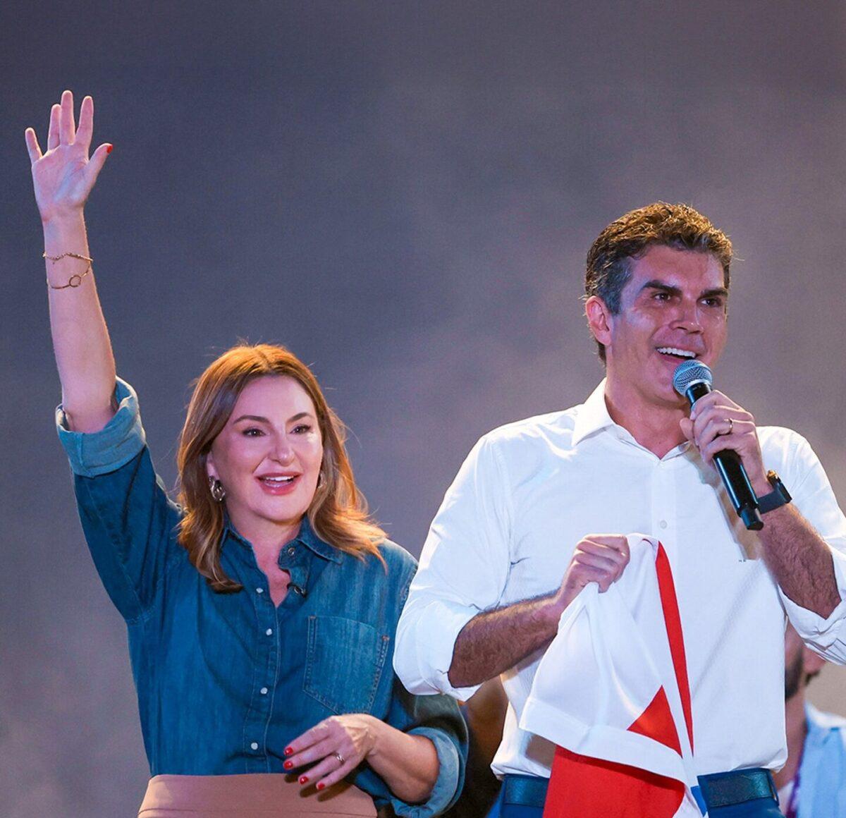 À frente nas pesquisas, Hana Ghassan assume o Governo do Pará no dia 2