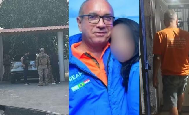 Advogado denunciado pela filha por abuso é preso por suspeita de produzir conteúdo sexual com menores no Maranhão