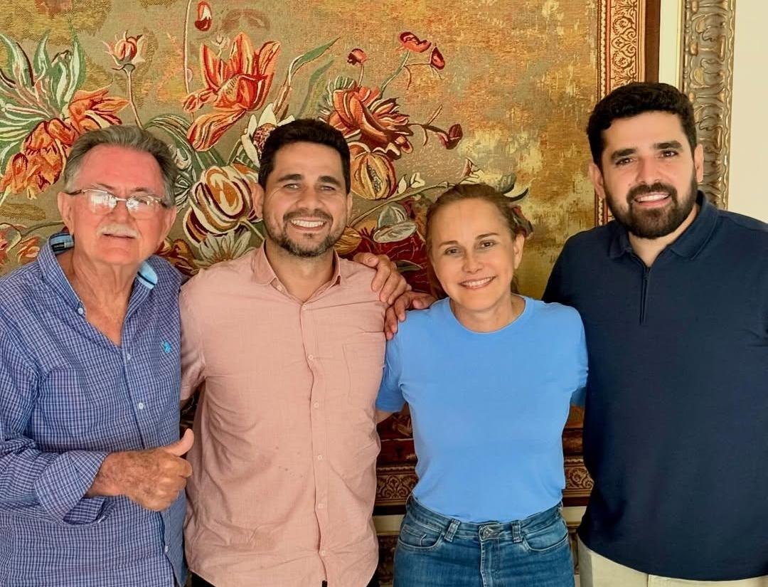 Ana Cunha se reúne com prefeitos de Itupiranga e Mãe do Rio para alinhar parcerias