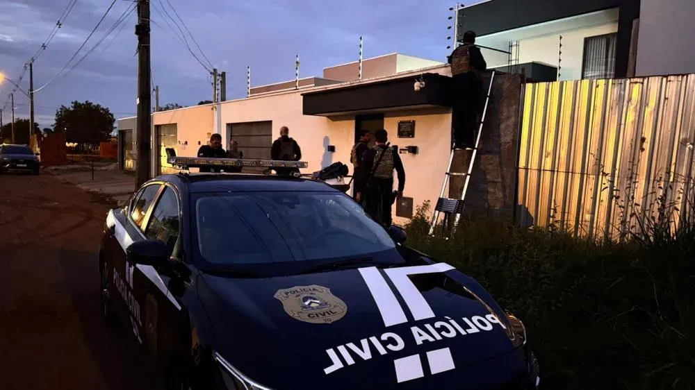Araguaína, Ananindeua e Palmas são alvo de operação da Polícia Civil contra facção criminosa