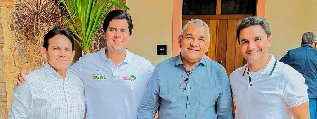 Articulação: Vandin e Eráclito fortalecem diálogo com André Fufuca e Celso Sabino