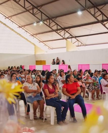 Bannach promove evento especial em comemoração ao Dia Internacional da Mulher